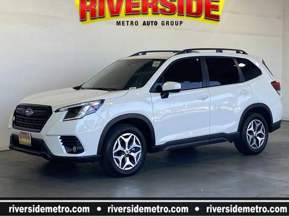 SUBARU FORESTER 2023 JF2SKAEC5PH509851 image