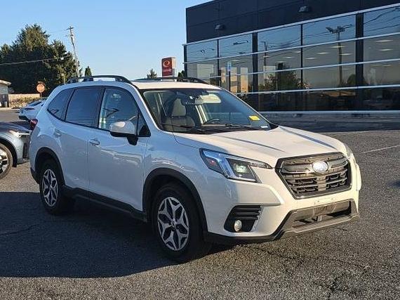 SUBARU FORESTER 2023 JF2SKAEC7PH477677 image