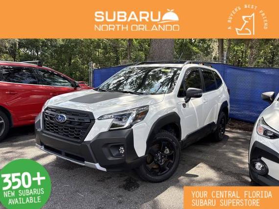 SUBARU FORESTER 2023 JF2SKAMC6PH453730 image
