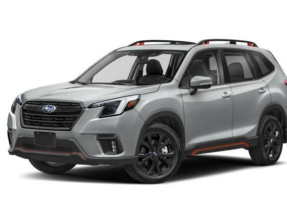 SUBARU FORESTER 2023 JF2SKAJC7PH513681 image