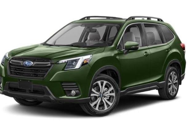 SUBARU FORESTER 2023 JF2SKAPC7PH442134 image