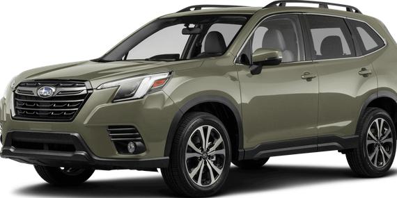 SUBARU FORESTER 2023 JF2SKAPC7PH502932 image