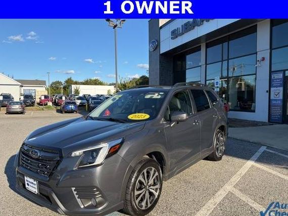 SUBARU FORESTER 2023 JF2SKANC6PH423805 image SUBARU FORESTER 2023 JF2SKANC6PH423805 image