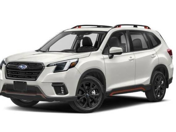 SUBARU FORESTER 2023 JF2SKAJC9PH503475 image
