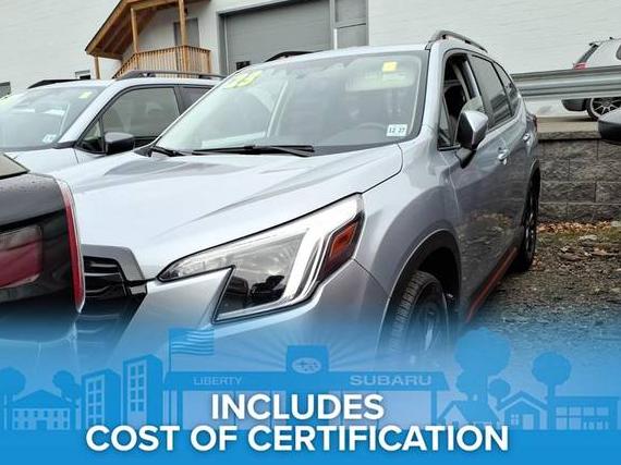 SUBARU FORESTER 2023 JF2SKAJC3PH408913 image SUBARU FORESTER 2023 JF2SKAJC3PH408913 image