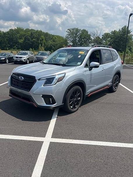 SUBARU FORESTER 2023 JF2SKAJC2PH462705 image