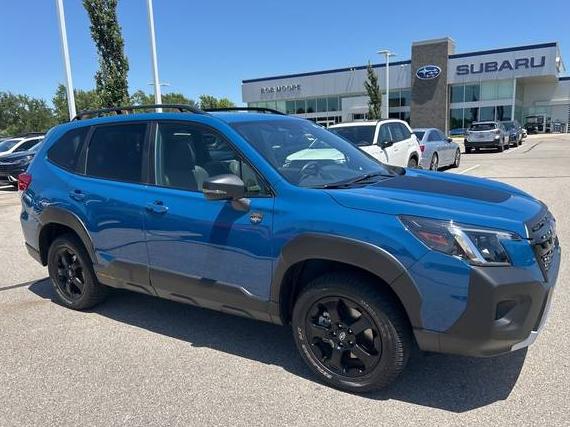 SUBARU FORESTER 2023 JF2SKALC2PH485785 image