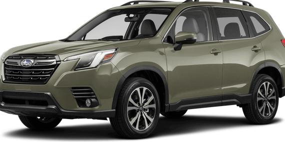 SUBARU FORESTER 2023 JF2SKAPC4PH457920 image