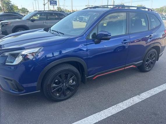 SUBARU FORESTER 2023 JF2SKAJC7PH442157 image