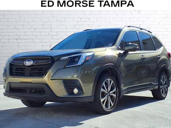 SUBARU FORESTER 2023 JF2SKAPC1PH461326 image