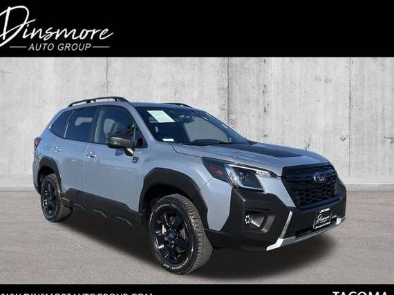 SUBARU FORESTER 2023 JF2SKAMC9PH405249 image