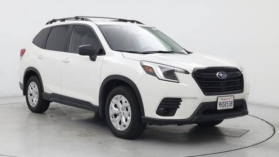 SUBARU FORESTER 2023 JF2SKACCXPH512201 image