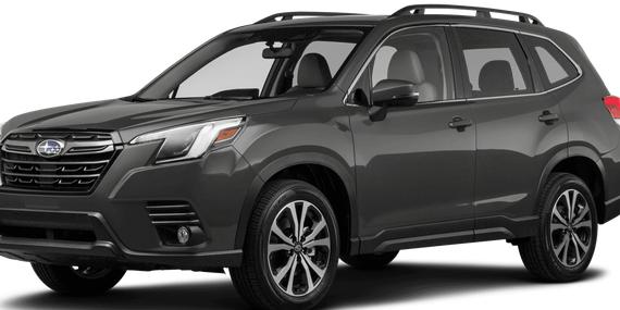 SUBARU FORESTER 2023 JF2SKAPC9PH550318 image
