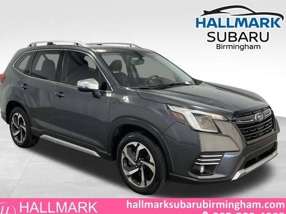 SUBARU FORESTER 2023 JF2SKARC6PH463280 image