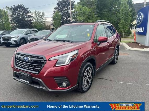 SUBARU FORESTER 2023 JF2SKAEC2PH537557 image