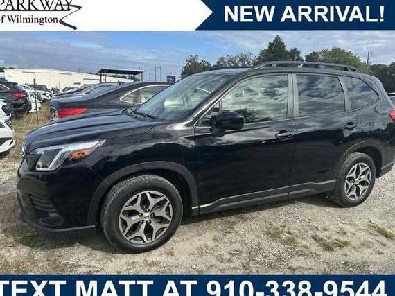 SUBARU FORESTER 2023 JF2SKAEC4PH446001 image