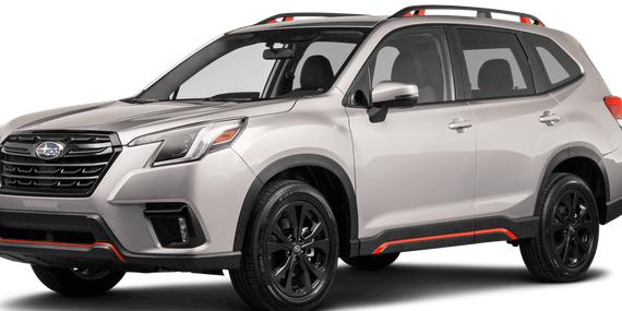 SUBARU FORESTER 2023 JF2SKAJCXPH465108 image