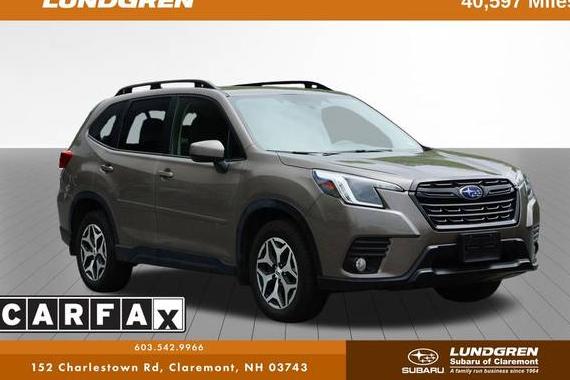 SUBARU FORESTER 2023 JF2SKAEC3PH479605 image