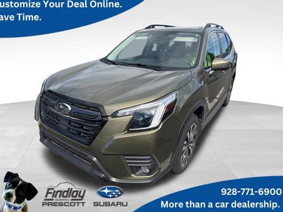 SUBARU FORESTER 2023 JF2SKAPCXPH404882 image