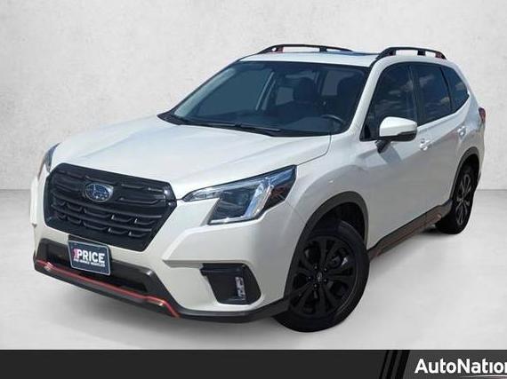 SUBARU FORESTER 2023 JF2SKAJC0PH504174 image