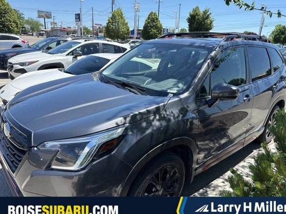 SUBARU FORESTER 2023 JF2SKAJC9PH446310 image