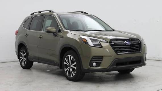 SUBARU FORESTER 2023 JF2SKAPC8PH471772 image