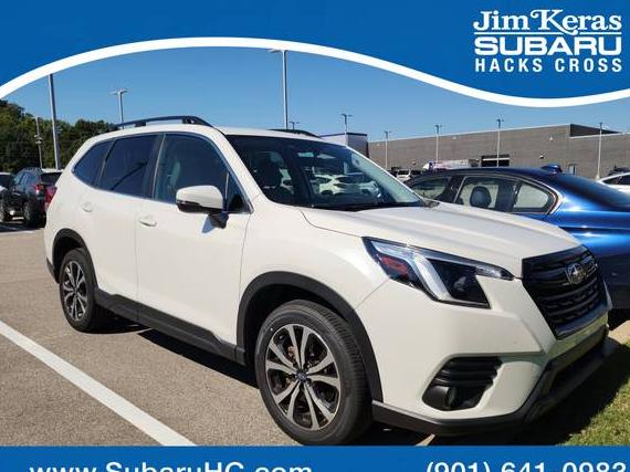 SUBARU FORESTER 2023 JF2SKANC4PH426931 image