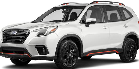 SUBARU FORESTER 2023 JF2SKAJC2PH423872 image