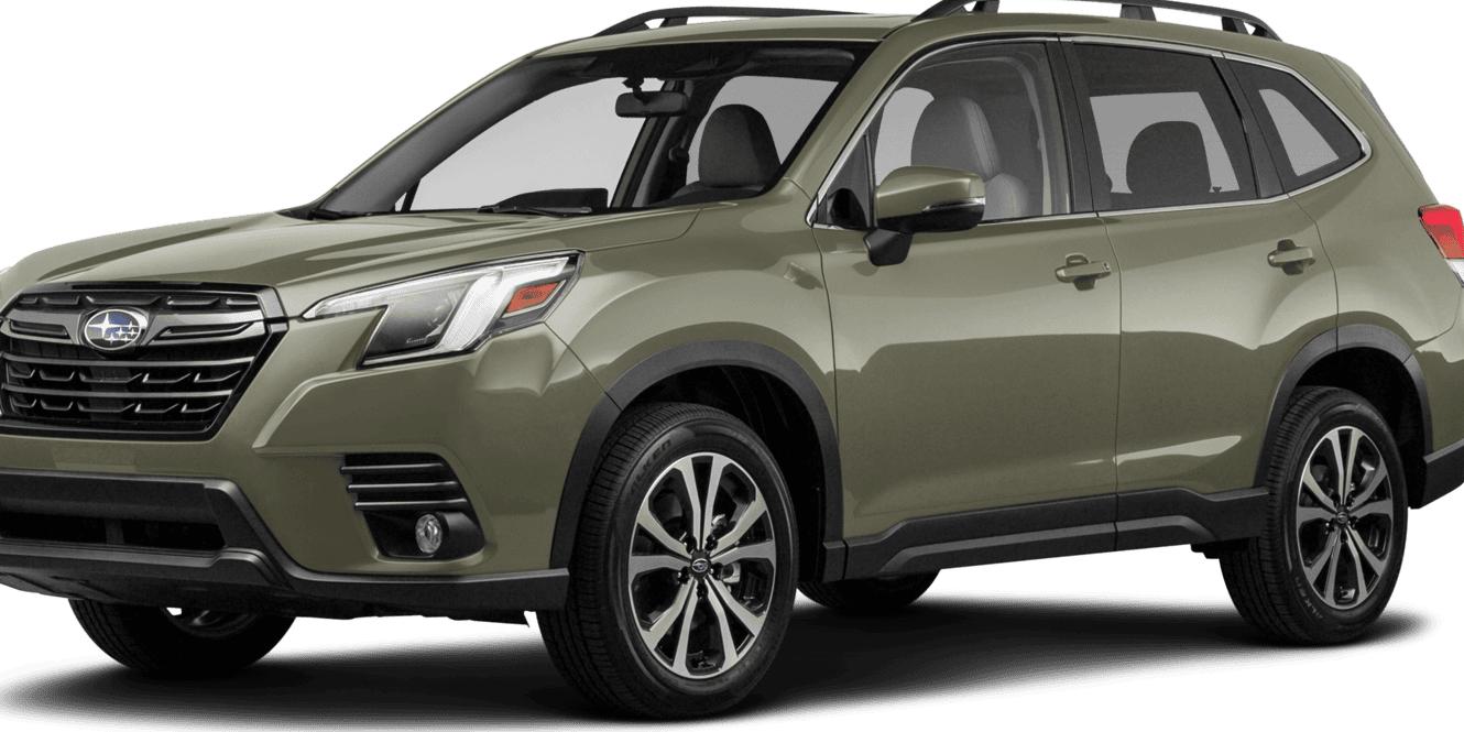 SUBARU FORESTER 2023 JF2SKANC9PH446186 image