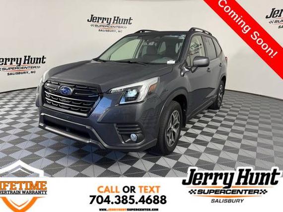 SUBARU FORESTER 2023 JF2SKADC2PH496381 image