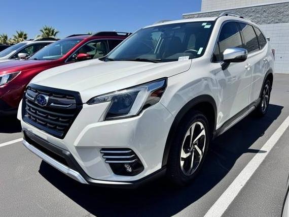 SUBARU FORESTER 2023 JF2SKARC0PH403978 image