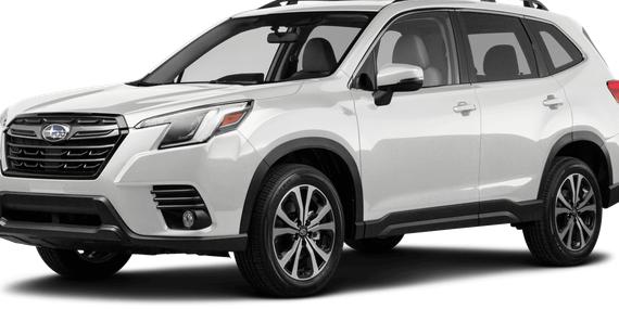 SUBARU FORESTER 2023 JF2SKAPC5PH515033 image