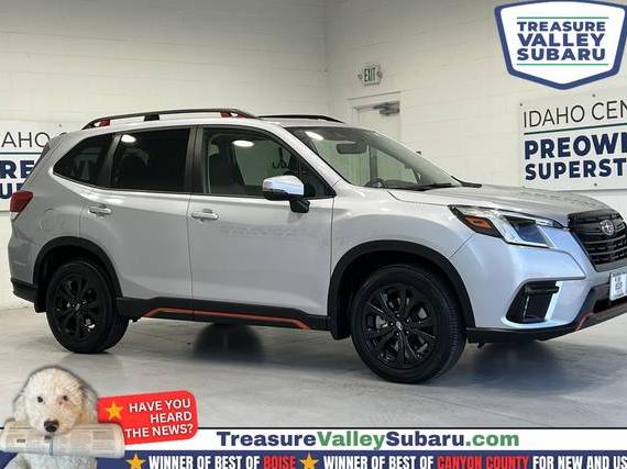 SUBARU FORESTER 2023 JF2SKAJC6PH527071 image
