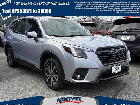 SUBARU FORESTER 2023 JF2SKANC4PH545367 image