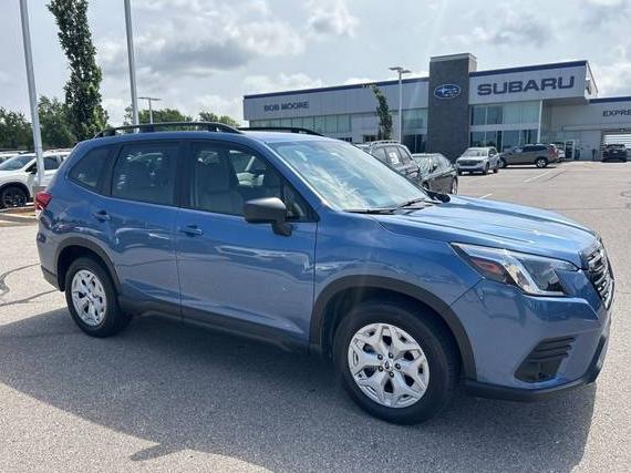 SUBARU FORESTER 2023 JF2SKACC7PH531093 image