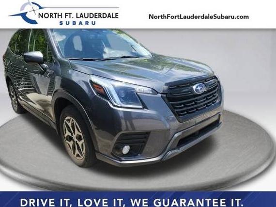 SUBARU FORESTER 2023 JF2SKAEC6PH433069 image