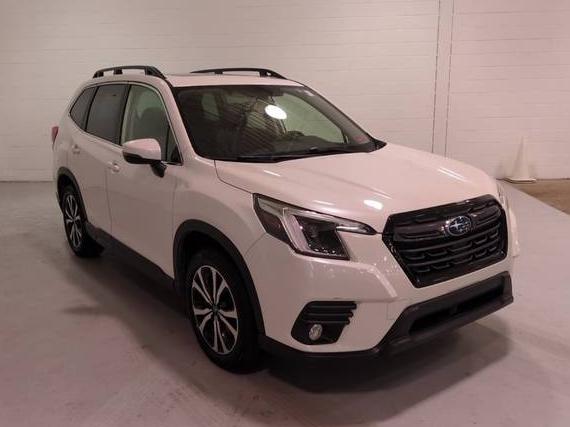 SUBARU FORESTER 2023 JF2SKAPC5PH485984 image