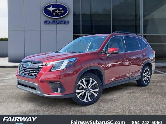 SUBARU FORESTER 2023 JF2SKAPCXPH495989 image SUBARU FORESTER 2023 JF2SKAPCXPH495989 image