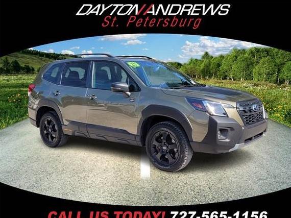 SUBARU FORESTER 2023 JF2SKAMC3PH517433 image
