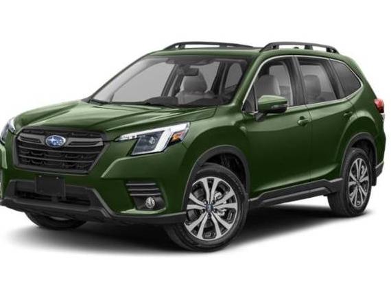 SUBARU FORESTER 2023 JF2SKAPC4PH512799 image