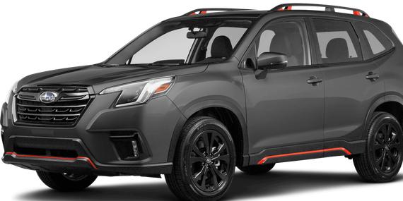 SUBARU FORESTER 2023 JF2SKAJC8PH528710 image