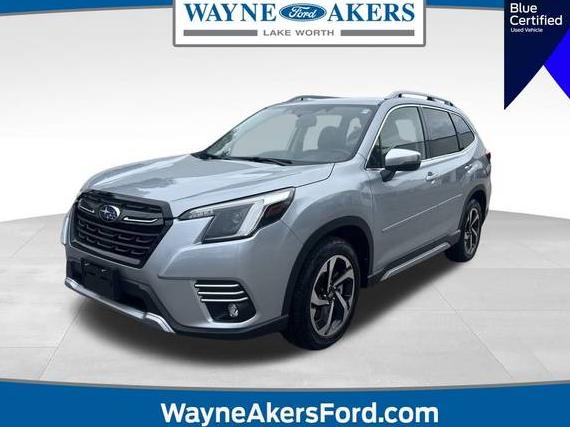 SUBARU FORESTER 2023 JF2SKARC0PH548681 image