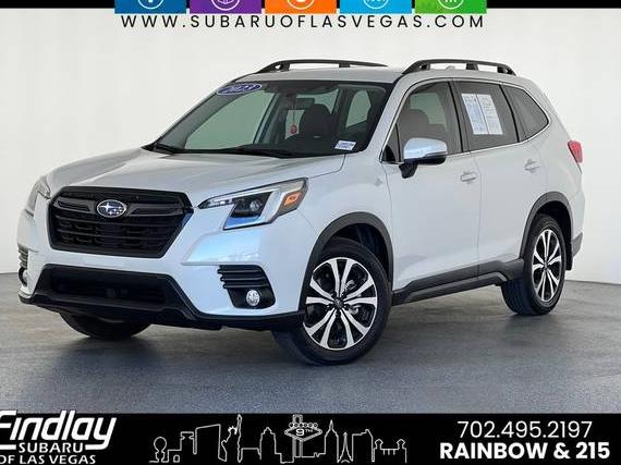 SUBARU FORESTER 2023 JF2SKAPC1PH476201 image