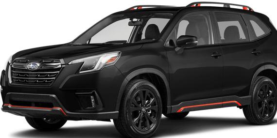 SUBARU FORESTER 2023 JF2SKAJC0PH419626 image