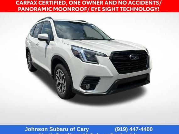 SUBARU FORESTER 2023 JF2SKADC8PH534860 image