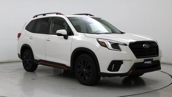 SUBARU FORESTER 2023 JF2SKAJC8PH450493 image