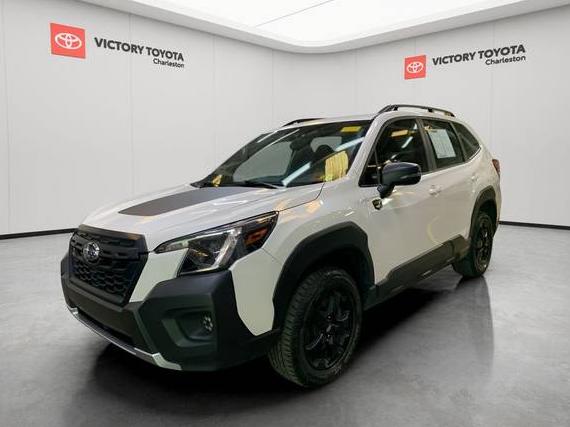 SUBARU FORESTER 2023 JF2SKAMC3PH456679 image