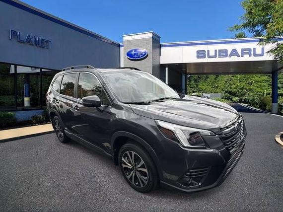 SUBARU FORESTER 2023 JF2SKAPC9PH530943 image