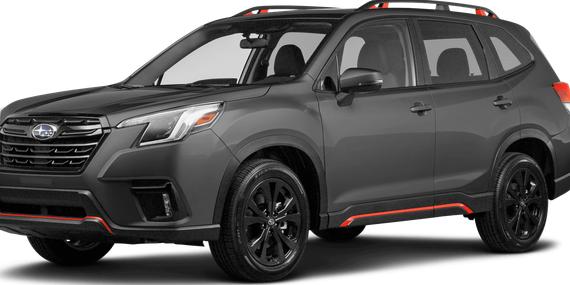 SUBARU FORESTER 2023 JF2SKAGC3PH519548 image