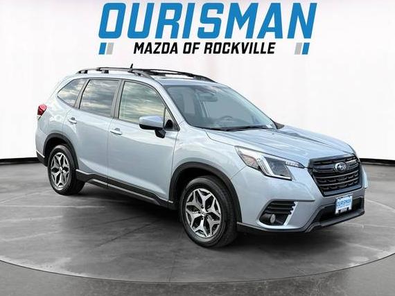 SUBARU FORESTER 2023 JF2SKAEC6PH400993 image